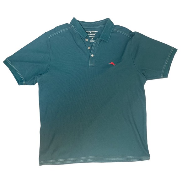 Tommy Bahama Island Zone Supima Cotton Polo - Picture 1 of 6